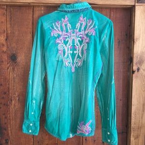 Roar Rodeo Long Sleeve shirt
